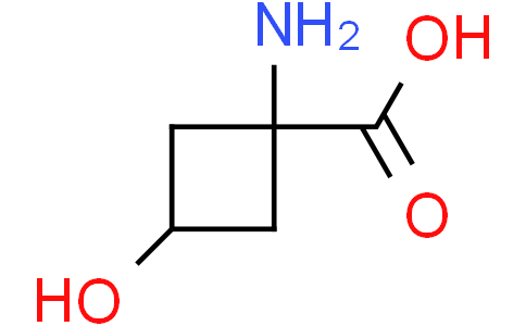 1-amino-3-hydroxycyclobutane-1-carboxylic acid