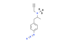 rac 4-Azido Deprenyl-d3,≥98 atom % D