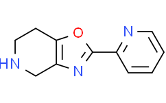 Oxazolo[4,5-c]pyridine, 4,5,6,7-tetrahydro-2-(2-pyridinyl)-