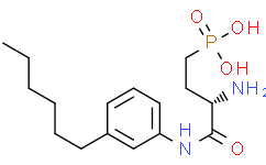 [(3S)-3-Amino-4-[(3-hexylphenyl)amino]-4-oxobutyl]phosphonic Acid