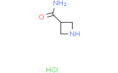 azetidine-3-carboxamide hydrochloride