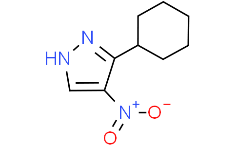 3-cyclohexyl-4-nitro-1H-pyrazole