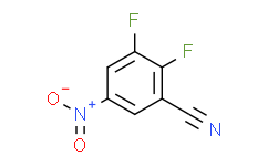 2，3-二氟-5-硝基苯甲腈,97%