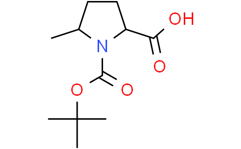 1-tert-butoxycarbonyl-5-methyl-pyrrolidine-2-carboxylic acid