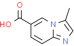 3-甲基咪唑并[1,2-A]吡啶-6-羧酸