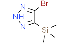 (5-bromo-2H-triazol-4-yl)-trimethyl-silane
