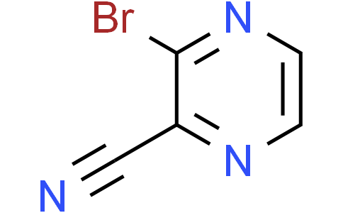 3-bromopyrazine-2-carbonitrile