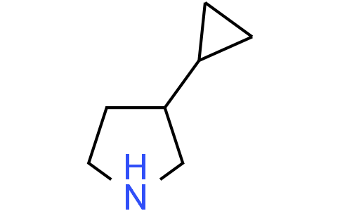 3-cyclopropylpyrrolidine
