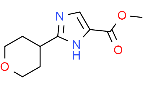 methyl 2-tetrahydropyran-4-yl-1H-imidazole-4-carboxylate