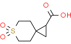 6,6-Dioxo-6lambda(6)-thiaspiro[2.5]octane-1-carboxylic acid