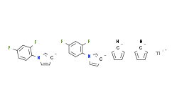 双2，6-二氟-3-吡咯苯基二茂钛,95%
