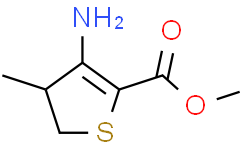4-甲基-3-氨基二氢噻吩-2-甲酸甲酯