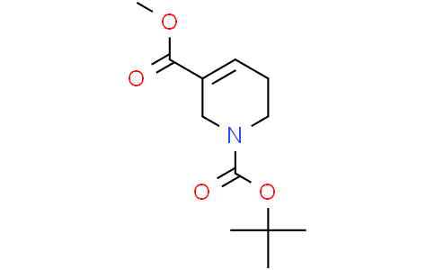 1-tert-butyl 3-methyl 1,2,5,6-tetrahydropyridine-1,3-dicarboxylate