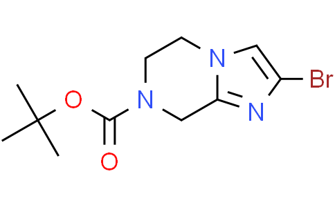 tert-butyl 2-bromo-6,8-dihydro-5H-imidazo[1,2-a]pyrazine-7-carboxylate