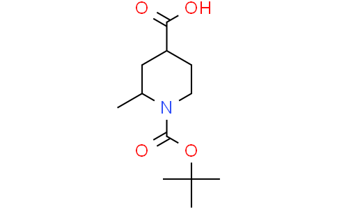 trans-1-tert-butoxycarbonyl-2-methyl-piperidine-4-carboxylic acid
