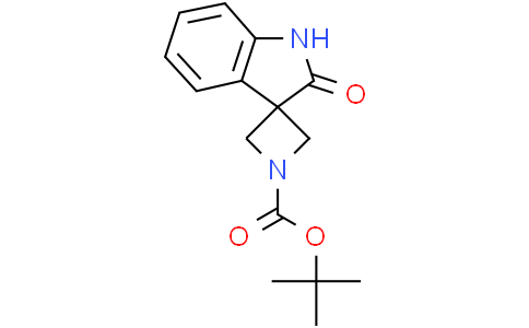 tert-butyl 2'-oxo-1',2'-dihydrospiro[azetidine-3,3'-indole]-1-carboxylate