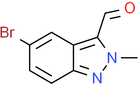 5-bromo-2-methyl-indazole-3-carbaldehyde