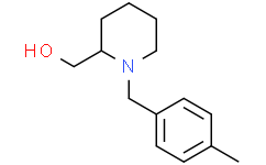 1-(4-甲基-苄基)-哌啶-2-基]-甲醇