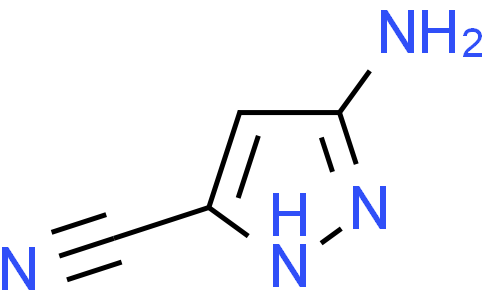 5-amino-1H-pyrazole-3-carbonitrile