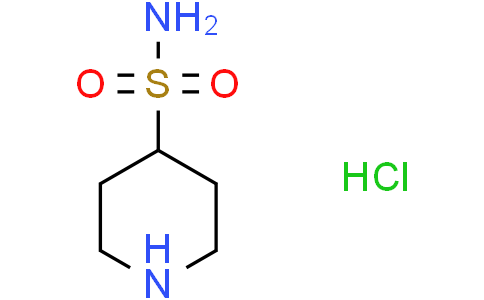 piperidine-4-sulfonamide hydrochloride
