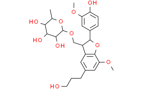 二氫去氫二松柏醇-9-O-α-L-吡喃鼠李糖苷