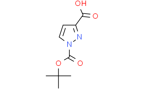 1-tert-butoxycarbonylpyrazole-3-carboxylic acid