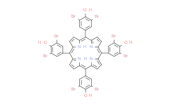 MESO-四(3，5-二溴-4-羟基苯基)卟啉,97%
