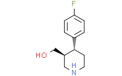 ((3S,4R)-4-(4-氟苯基)哌啶-3-基)甲醇