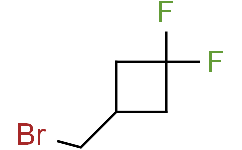 3-(bromomethyl)-1,1-difluorocyclobutane