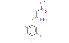3-氨基-4-(2，4，5-三氟苯基) 丁酸甲酯