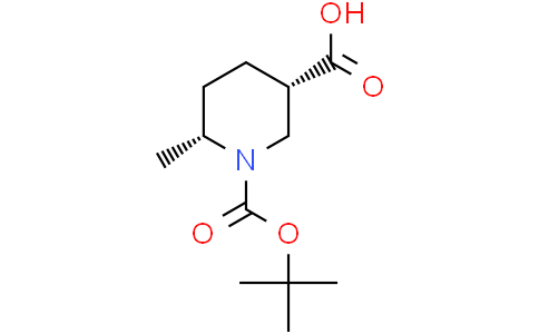 (3S,6R)-1-[(tert-butoxy)carbonyl]-6-methylpiperidine-3-carboxylic acid
