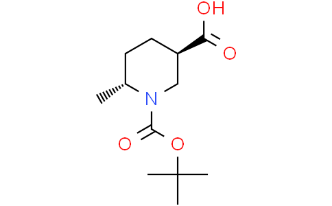 (3R,6R)-1-[(tert-butoxy)carbonyl]-6-methylpiperidine-3-carboxylic acid