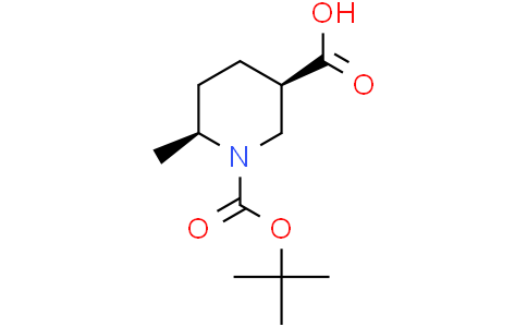 rel-(3S,6R)-1-tert-butoxycarbonyl-6-methyl-piperidine-3-carboxylic acid