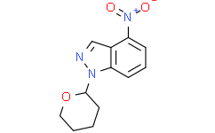 4-nitro-1-tetrahydropyran-2-yl-indazole