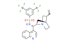 N-[(8α，9S)-奎宁-9-基]-3，5-双(三氟甲基)苯亚磺酰胺,98%
