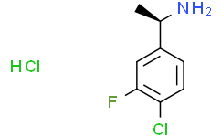 (R)-1-(4-氯-3-氟苯基)乙胺盐酸盐,98%