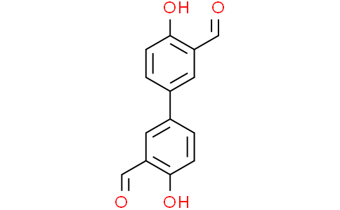 [1,1'-Biphenyl]-3,3'-dicarboxaldehyde, 4,4'-dihydroxy-Cas:125366-78-1