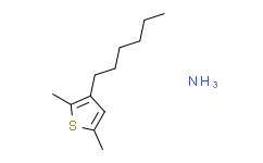 聚(3-己基噻吩-2，5-二基),≥95%