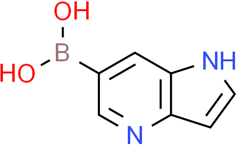 (1H-Pyrrolo[3,2-b]pyridin-6-yl)boronic acidCas:1253911-17-9