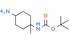 tert-butyl (4-amino-1-methylcyclohexyl)carbamate