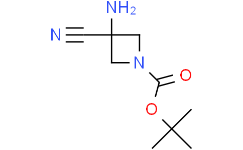 tert-butyl 3-amino-3-cyanoazetidine-1-carboxylate