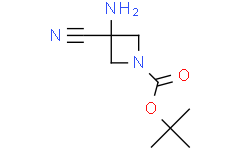 3-氨基-3-氰基氮杂环丁烷-1-羧酸叔丁酯