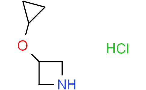 3-(cyclopropoxy)azetidine hydrochloride