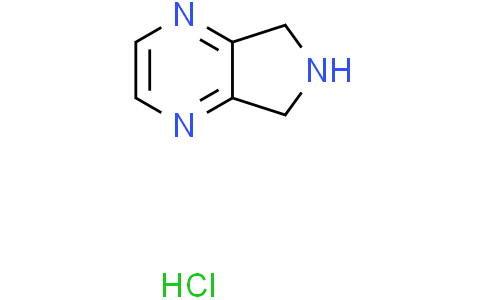6,7-dihydro-5H-pyrrolo[3,4-b]pyrazine hydrochloride