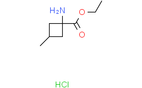 ethyl 1-amino-3-methyl-cyclobutanecarboxylate hydrochloride