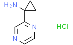 1-(吡嗪-2-基)环丙胺盐酸盐