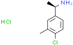 (R)-1-(4-氯-3-甲基苯基)乙胺盐酸盐,≥95%