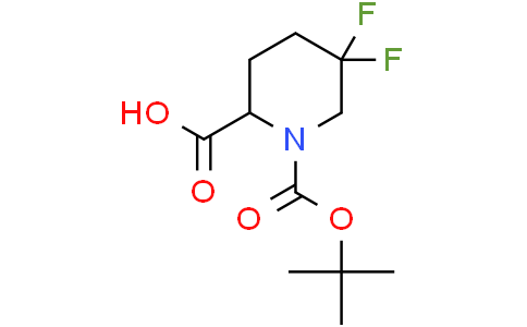 1-tert-butoxycarbonyl-5,5-difluoro-piperidine-2-carboxylic acid