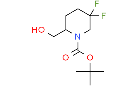 tert-butyl 5,5-difluoro-2-(hydroxymethyl)piperidine-1-carboxylate