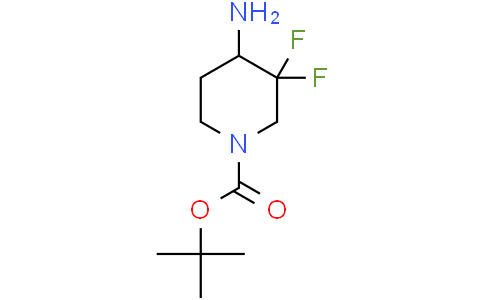 tert-butyl 4-amino-3,3-difluoropiperidine-1-carboxylate